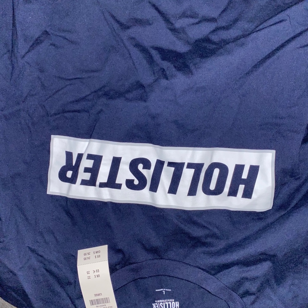 hollister long sleeve